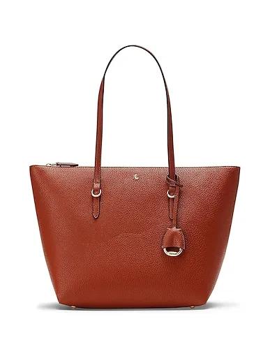 Brown Shoulder bag FAUX-LEATHER SMALL TOTE
