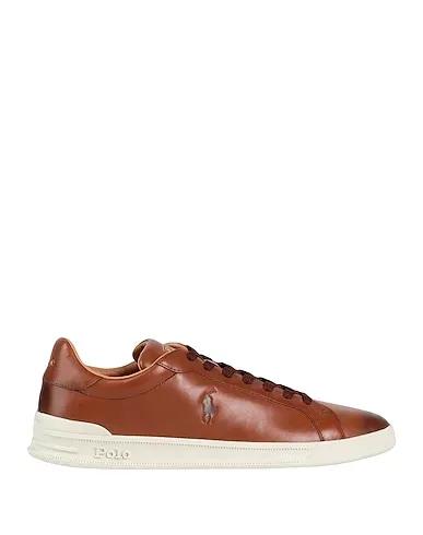Brown Sneakers HERITAGE COURT II LEATHER SNEAKER