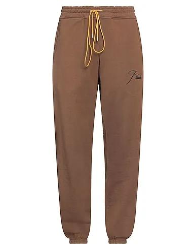 Brown Sweatshirt Casual pants
