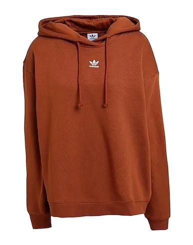 Brown Sweatshirt Hooded sweatshirt Hoodie
