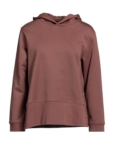 Brown Sweatshirt Hooded sweatshirt