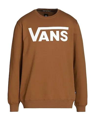 Brown Sweatshirt Sweatshirt MN VANS CLASSIC CREW II
