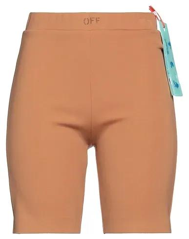 Brown Synthetic fabric Shorts & Bermuda