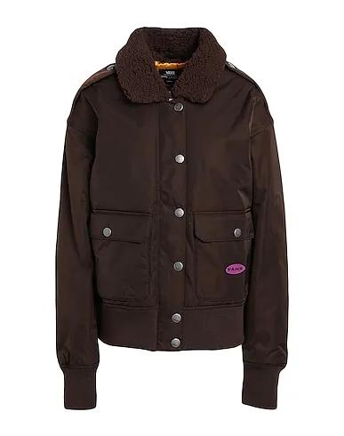 Brown Techno fabric Bomber CURREN X KNOST BOMBER JACKET

