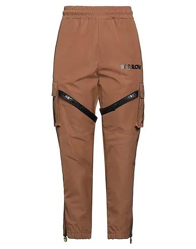 Brown Techno fabric Casual pants
