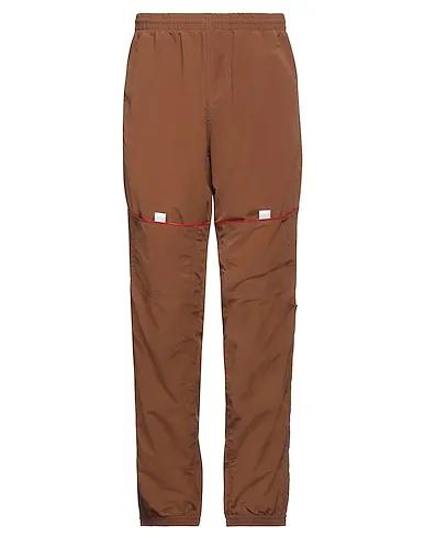 Brown Techno fabric Casual pants