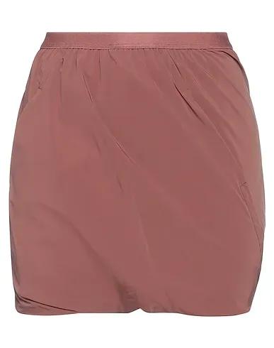 Brown Techno fabric Shorts & Bermuda