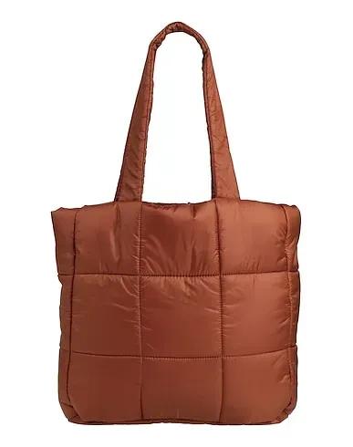 Brown Techno fabric Shoulder bag