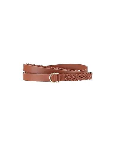 Brown Thin belt