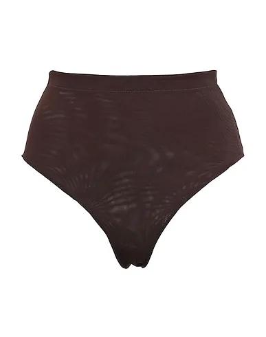 Brown Tulle Brief