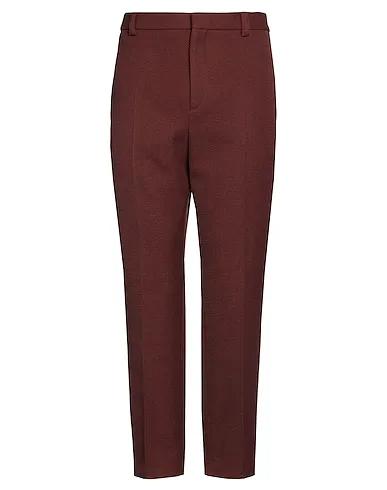 Brown Tweed Casual pants