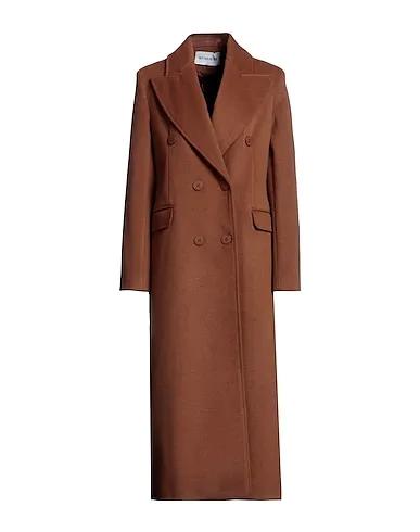 Brown Tweed Coat