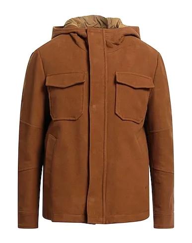 Brown Velour Coat