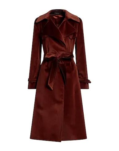 Brown Velvet Coat
