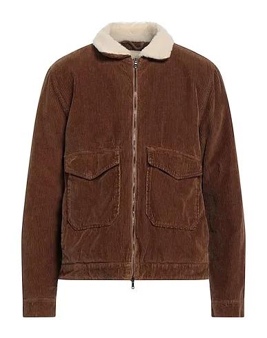 Brown Velvet Jacket