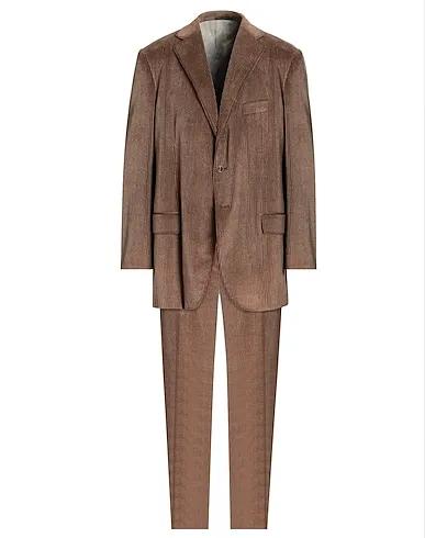 Brown Velvet Suits