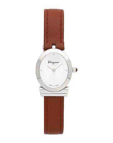 Brown Wrist watch