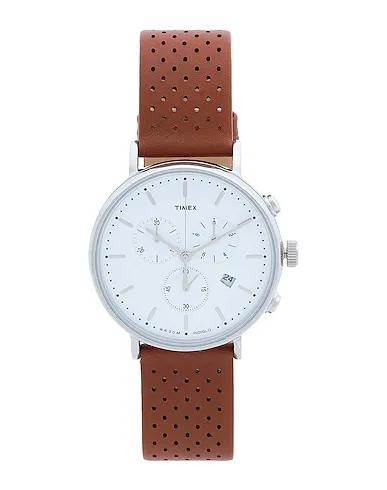 Brown Wrist watch