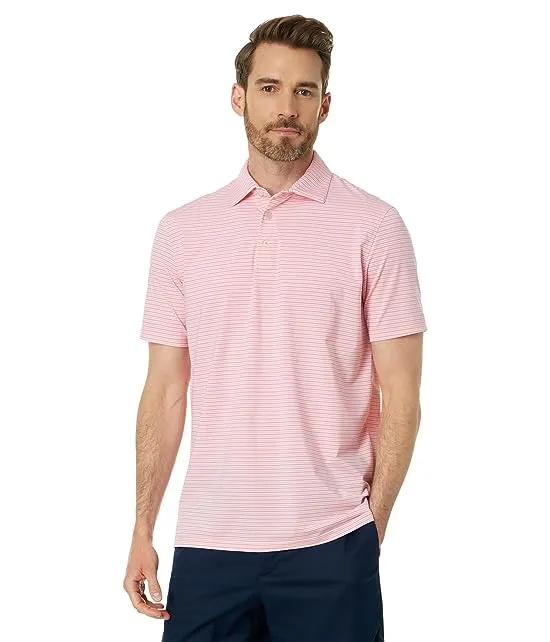 Brrr°eeze Millwood Stipe Performance Polo