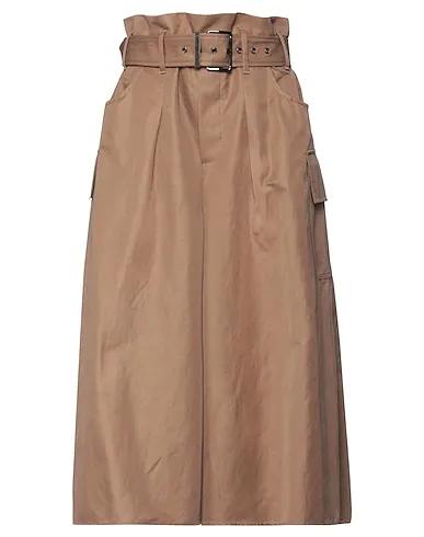 BRUNELLO CUCINELLI | Brown Women‘s Cropped Pants & Culottes