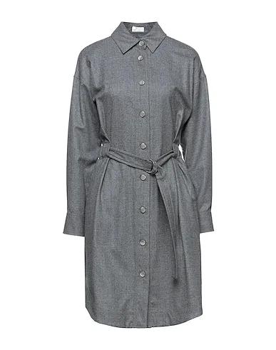 BRUNELLO CUCINELLI | Grey Women‘s Short Dress