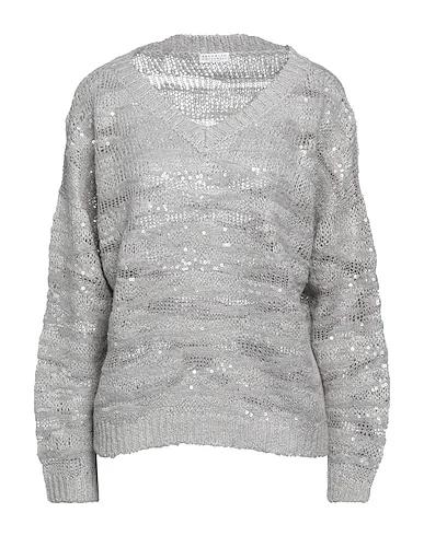 BRUNELLO CUCINELLI | Grey Women‘s Sweater