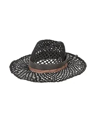 Black Grosgrain Hat