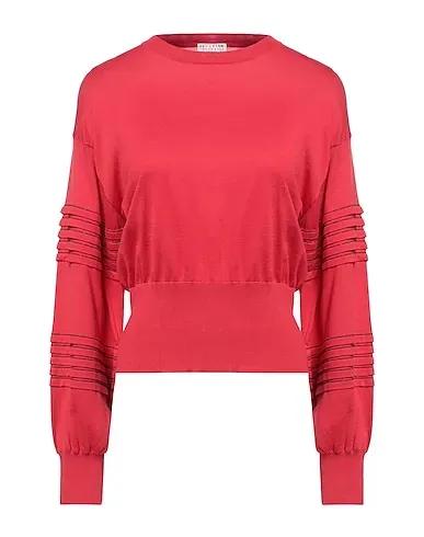 BRUNELLO CUCINELLI | Red Women‘s Sweater
