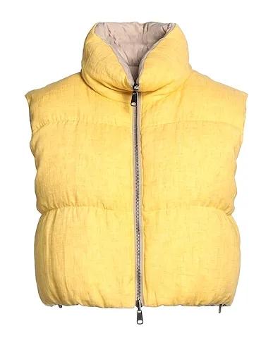 BRUNELLO CUCINELLI | Yellow Women‘s Shell Jacket