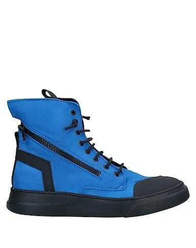 BRUNO BORDESE | Bright blue Men‘s Sneakers