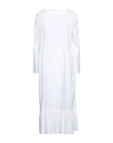 BRUNO MANETTI | White Women‘s Midi Dress