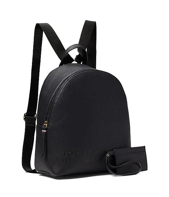 Bryony II Smalldome Backpack w/ Hangoff Pebble PVC