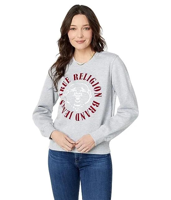 Buddha Relaxed Pullover