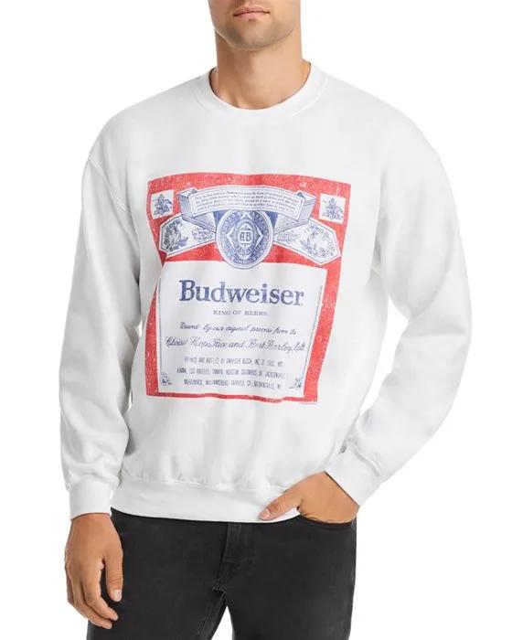 Budweiser Graphic Sweatshirt