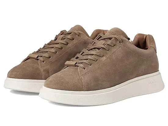 Bulton Suede Sneakers with Rubber Sole