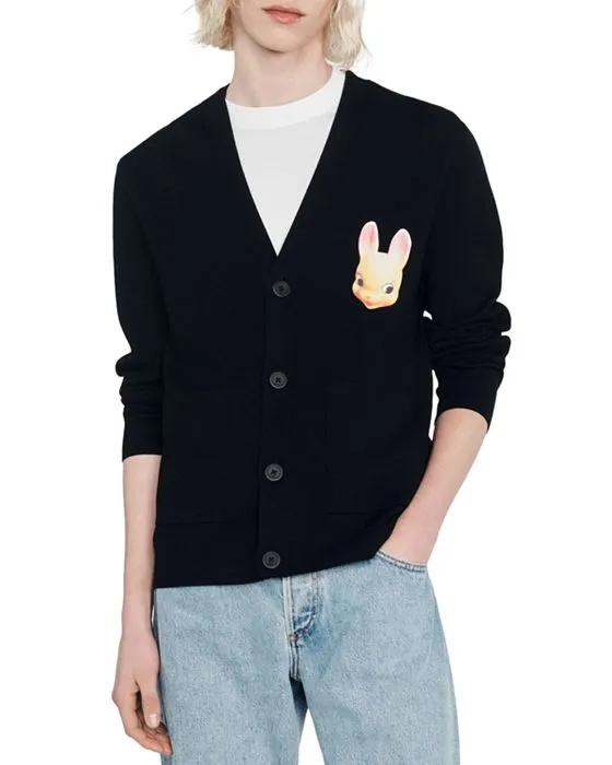 Bunny Cardigan Sweater