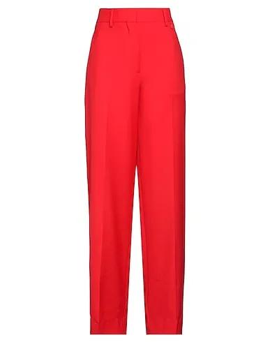 BURBERRY | Red Women‘s Casual Pants