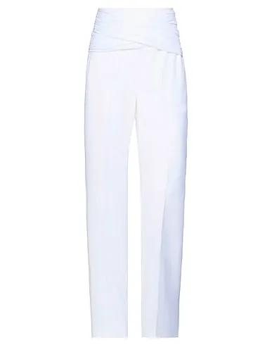 BURBERRY | White Women‘s Casual Pants