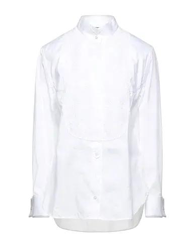 BURBERRY | White Women‘s Lace Shirts & Blouses