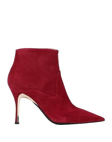 Burgundy Ankle boot FURLA CODE ANKLE BOOT T.90
