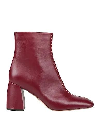 Burgundy Ankle boot NAPPA BORDEAUX
