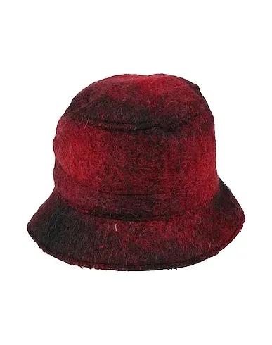 Burgundy Baize Hat