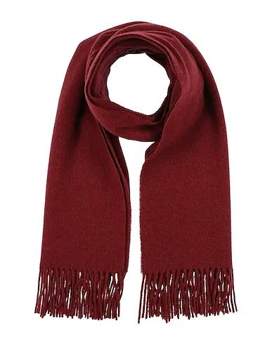 Burgundy Baize Scarves and foulards