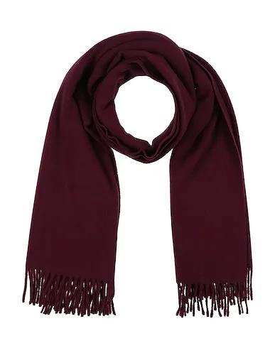 Burgundy Baize Scarves and foulards