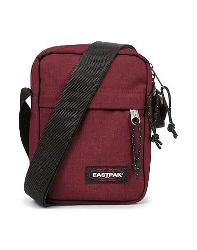 Burgundy Canvas Cross-body bags THE ONE
