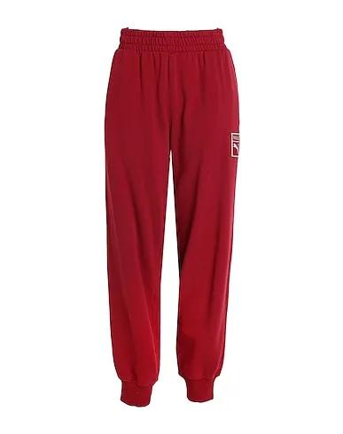Burgundy Casual pants PUMA X VOGUE Relaxed Sweatpants TR