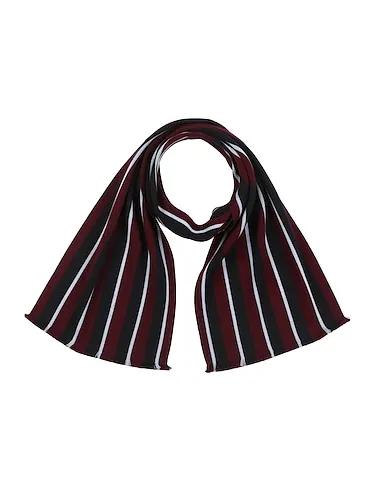 Burgundy Flannel Scarves and foulards