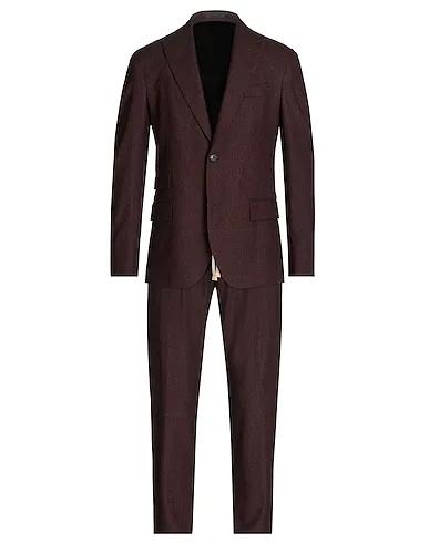 Burgundy Flannel Suits