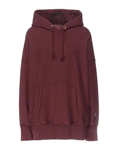 Burgundy Hooded sweatshirt