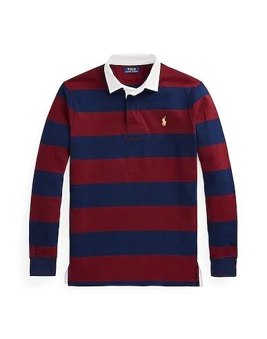 Burgundy Jersey Polo shirt THE ICONIC RUGBY SHIRT

